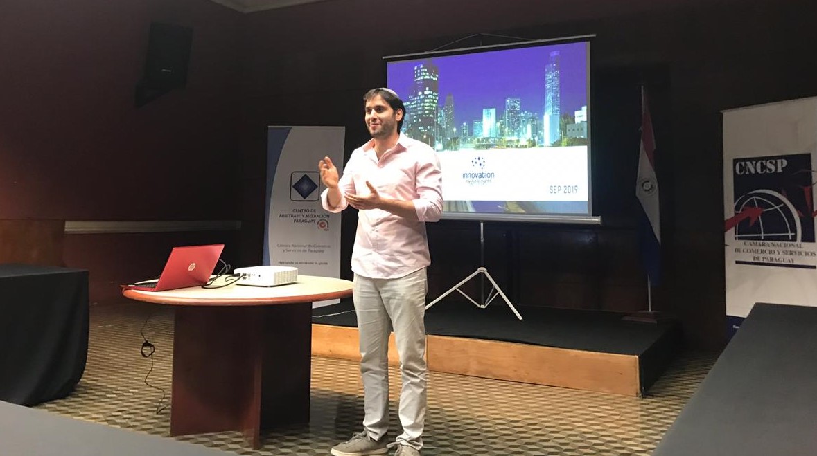 Conferencia sobre exitoso sistema de emprendimiento e innovación en Israel